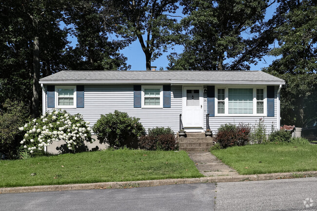 This ranch style home can be found in Green Acres.
