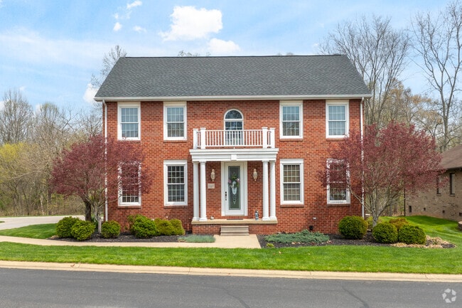 Henderson Woods in Boaz, WV offers custom brick homes, in a well-established neighborhood.