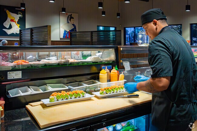 Porterville Northeast residents can satisfy their sushi craving at Nanlangka.