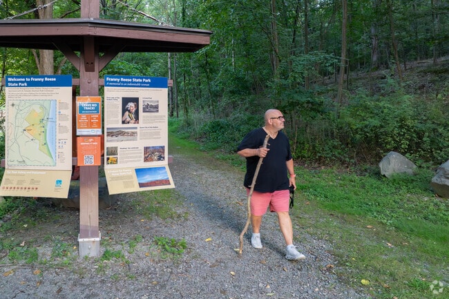 Franny Reese State Park offers a nature filled trail in Lloyd.