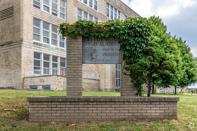 Weequahic High School is a public high school in the Weequahic section of Newark, NJ.