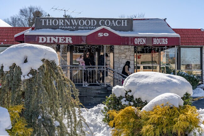 Thornwood Diner has been a local favorite for over 50 years, serving classic comfort food.