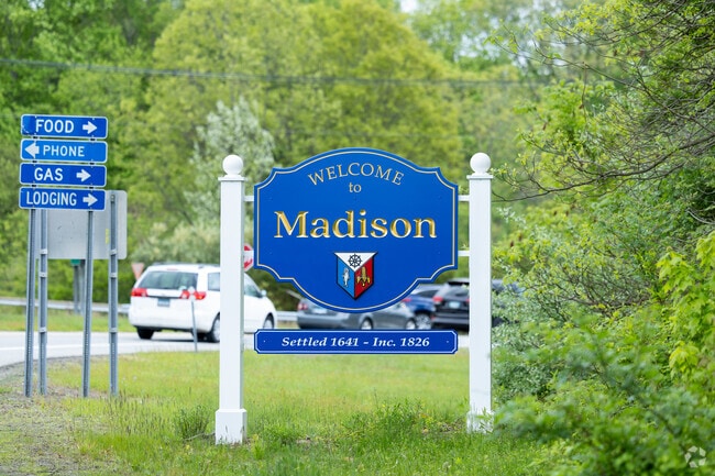 Welcome to Madison located in northern Connecticut.