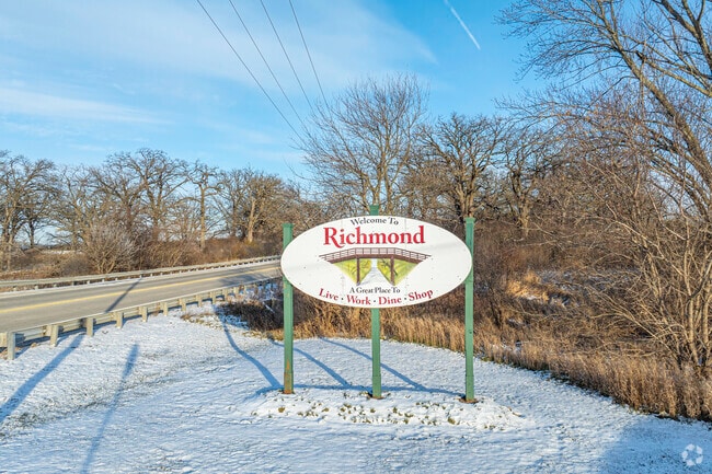 Richmond, Illinois is a great place to live and work and call home.