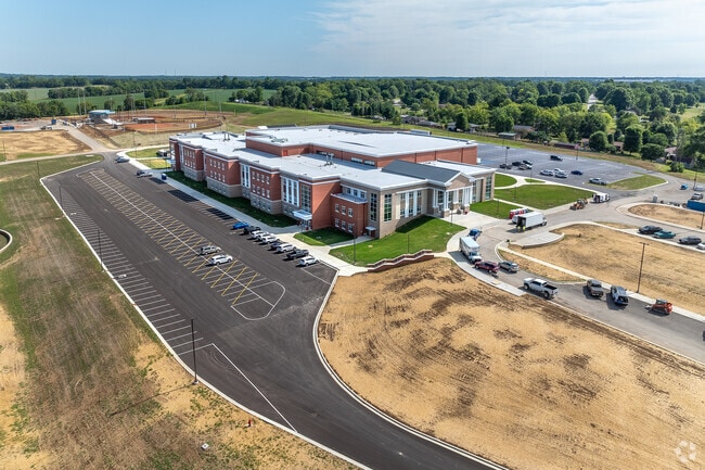 Scott County High School is ranked 45th within Kentucky.