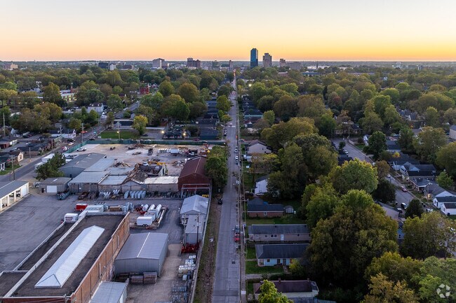 There are hundred of homes with several style options in the Northside neighborhood.