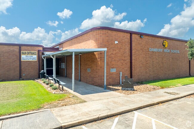 Students at Danbury High School excel in both academics and athletics.