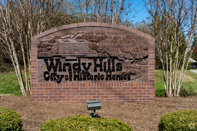 Established in 1952, the city of Windy Hills is known as a “city of historic homes.”