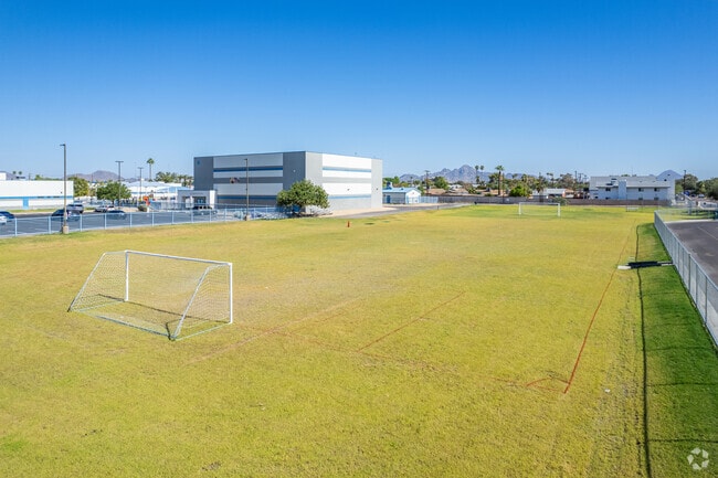 Students' passion for soccer shines at Alhambra Traditional School in Phoenix.