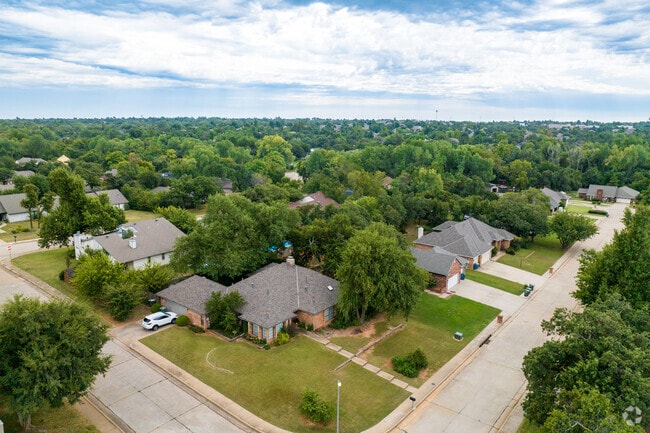 Brookhaven North is a predominantly residential community with quiet charm.