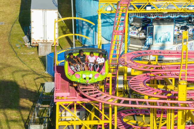 Southern Estates is minutes away from the Youth Fair grounds at Florida International University.