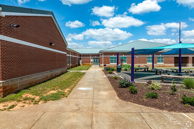 Lincoln Elementary School serves over 300 students in Rockingham County, NC.
