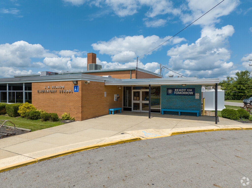 J W Reason Elementary School is located at 4790 Cemetery Road.
