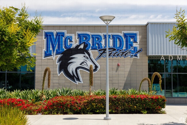 McBride High School, home of the Wolfpack.