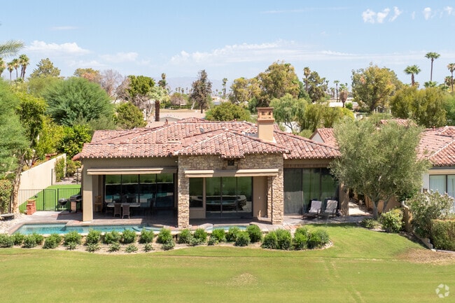 Find your next dream home in Toscana, a gated community in Indian Wells.