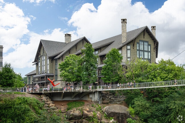 The Grand Bohemian hotel is a major attraction right outside of Greater Sullivan.