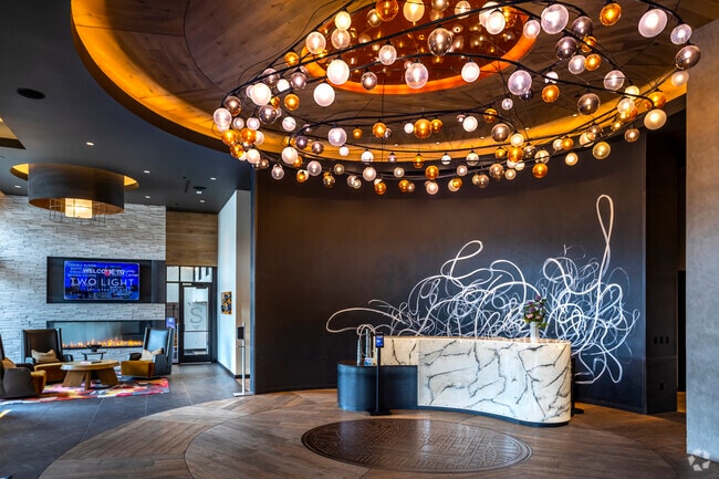 Condos and apartments make up the majority of Power & Light District housing.