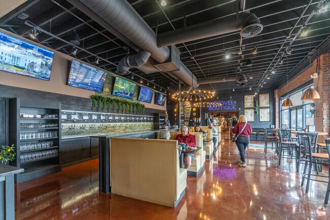 Moses Lake has several local breweries in the downtown corridor.