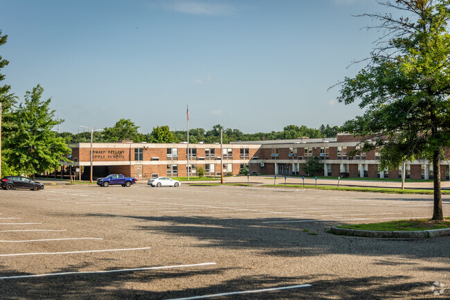 Bellamy Middle School is located in Chicopee, MA.