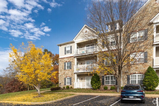 Apartments sit close to the city's downtown commercial district.