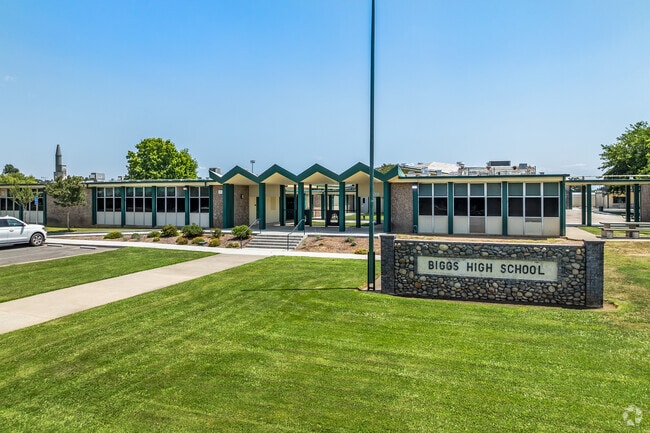 SCHOOL offers exceptional educational options.