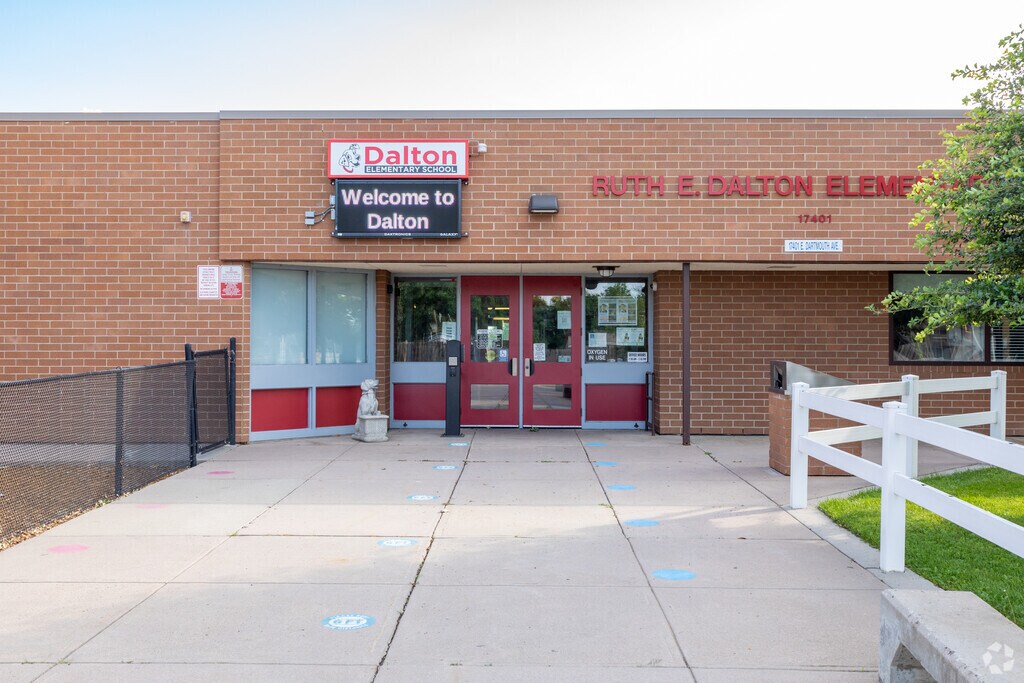 Dalton Elementary School received a C+ from the school grading website Niche.