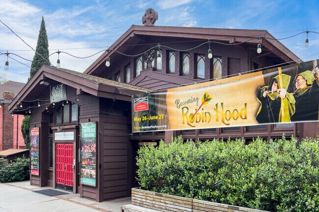 Berkeley Playhouse provides a platform for creativity.