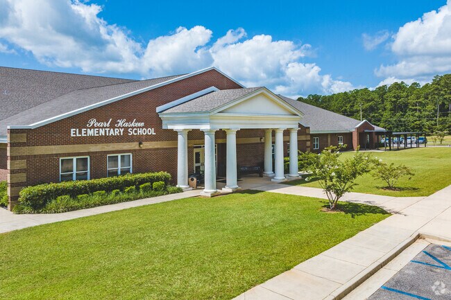 Katherine H Hankins Middle School is committed to student success nearby Hillview.