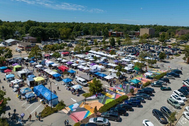 Since 1979 Urbana's Market at the Square has been a popular event for residents of East Urbana.