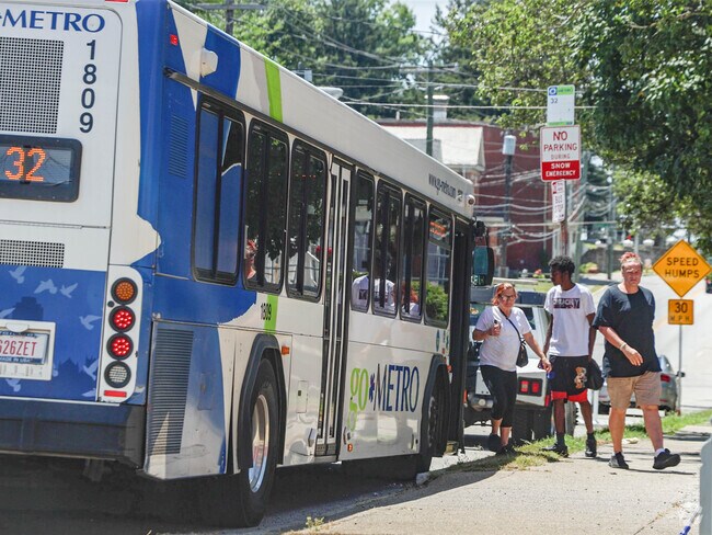 The Go Metro bus is available in West Price Hill.