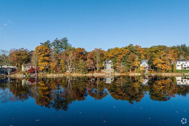 Veteran's Memorial Park has a lake.