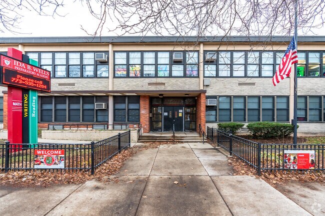 Wells Preparatory Elementary Academy enrolls 325 students in grades PK-8.