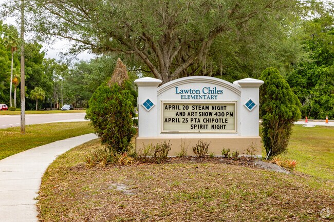 Chiles Elementary School caters to grades K - 5, and is an A rated school.