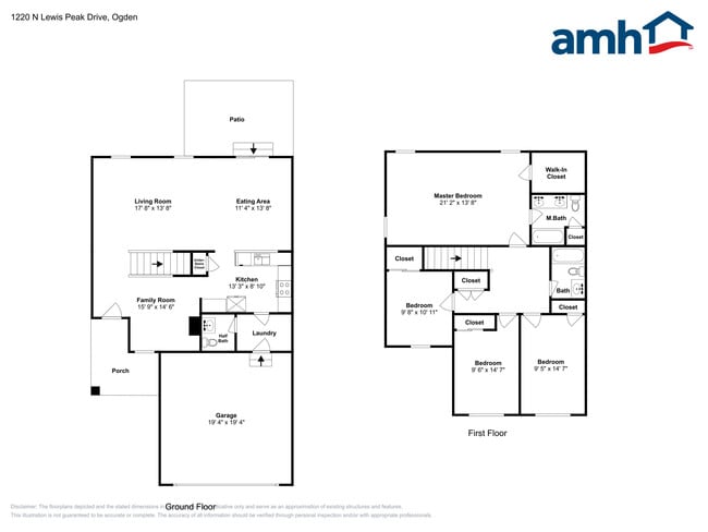 1220 N Lewis Peak Dr, Ogden, UT 84404 - photo 2