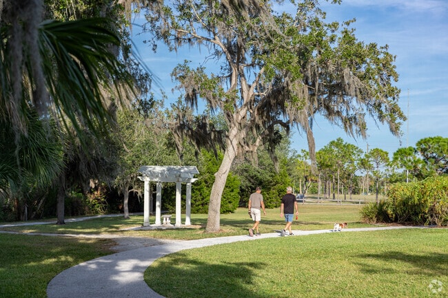 Philippi Estate Park is frequented by Coral Cove locals for its convenient walking paths.