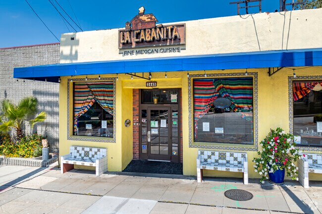 La Cabañita in Montecito Park is a local favorite for breakfast.