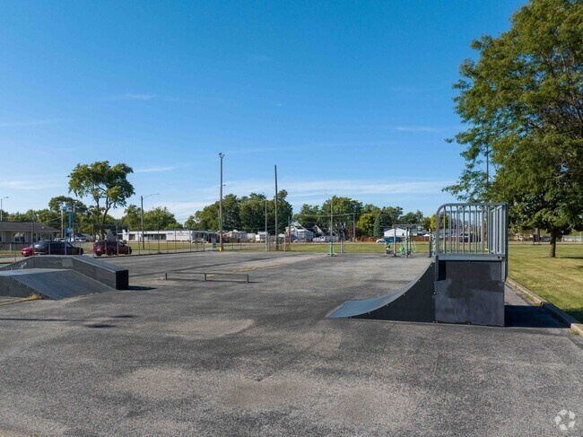 Commissioners Park near the Country Aire area has a really nice skating area.