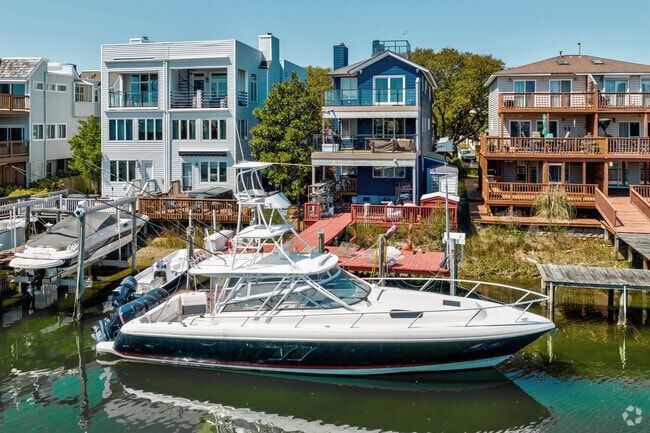 Boating is a big part of life for many Birdneck residents.