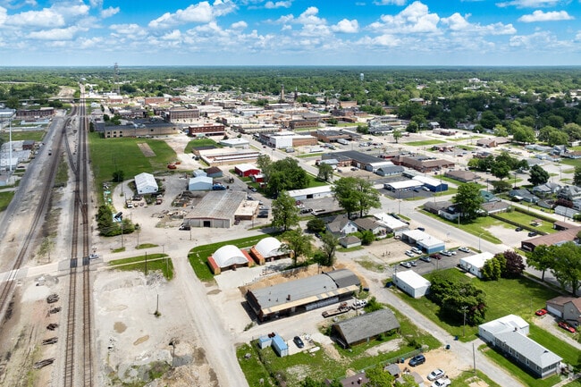 Centralia was founded as a hub for the Illinois Central Railroad in the 1850s.