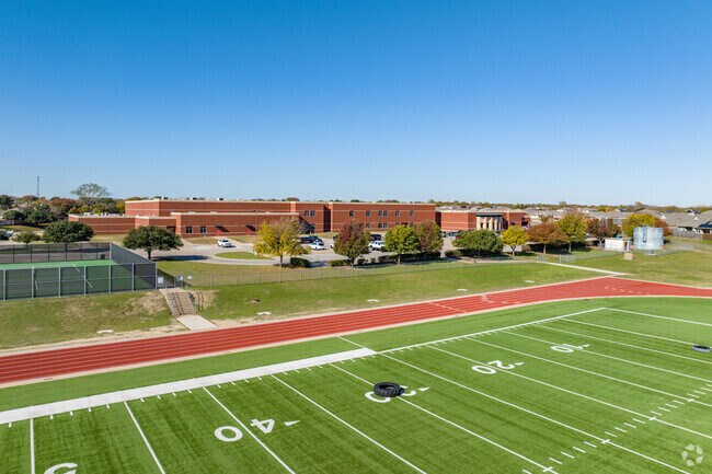 A large tire is one of the traditional ways to build strenght at Creekview Middle School.