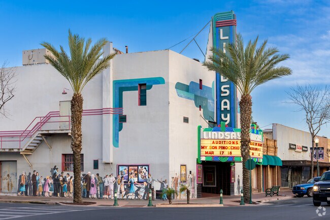 The Lindsay Theater is the site for great local entertainment.inmen.
