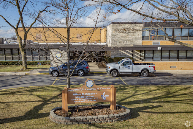 Oliver Mccracken Middle School