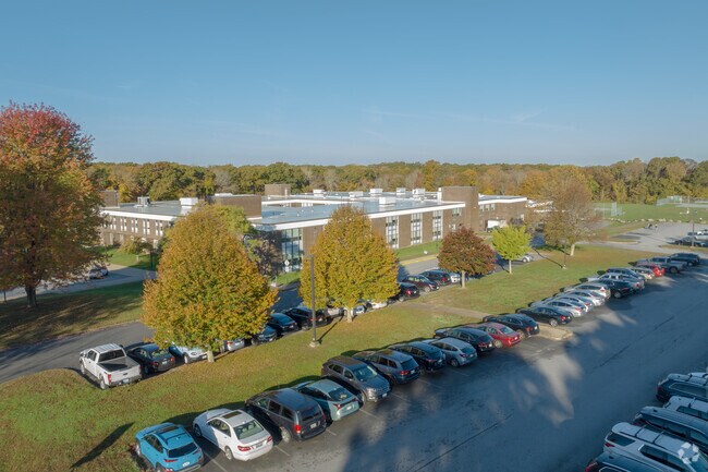 In Little Comptom your middle school aged children can attend Tiverton Middle School.