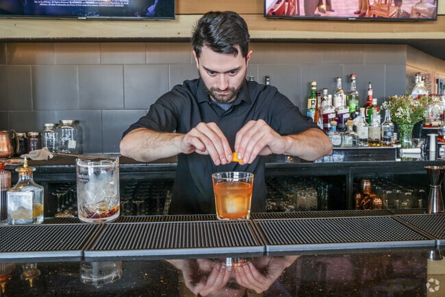 Relax and enjoy a cocktail at Old Dominion Tavern near Antioch neighborhood.