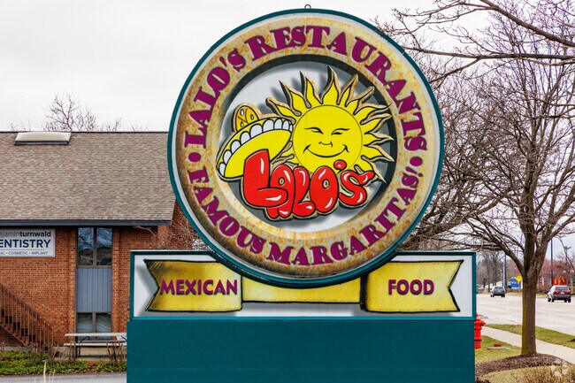 Lalo's Restaurant is one of many chain restaurants located in East Schaumburg.