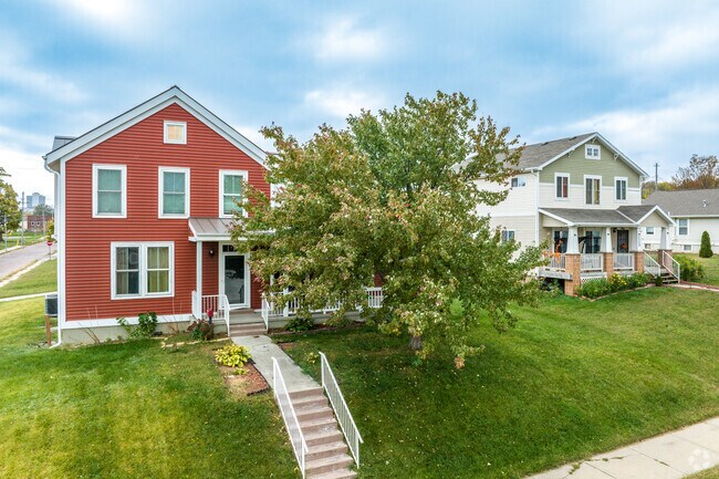 Original and updated larger homes can also be found scattered throughout Highlander-Long School.