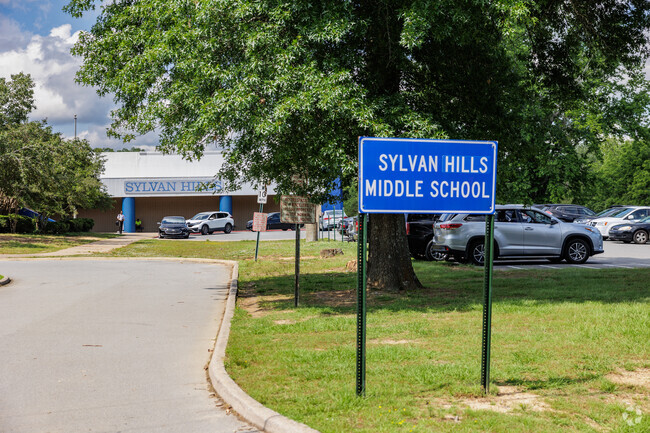 Sylvan Hills Middle School is located in north Sherwood.