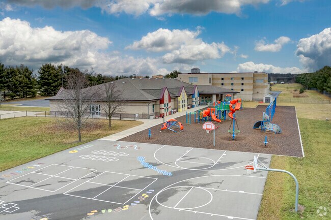 Greyhound Central Elementary School offers a dynamic learning environment.