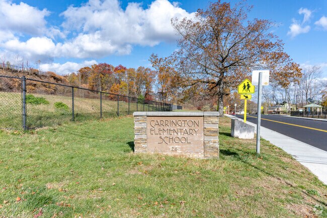 Carrington Elementary is located right off of Kenmore Ave in the Bunker Hill neighborhood of Waterbury.
