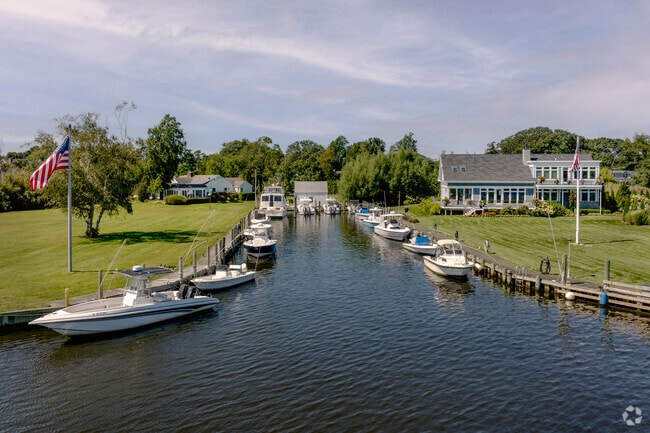 The Yacht club is very prevalent the Islip area.